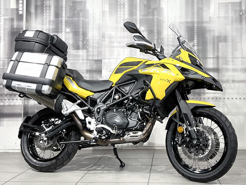 Benelli TRK 502 X Giallo - Touring LM usata - moto crossover