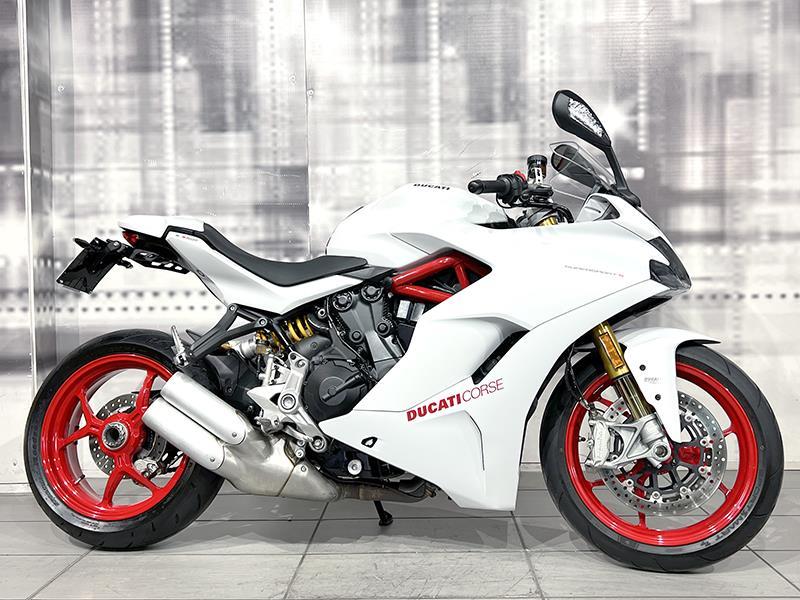 Ducati Supersport 939 S Bianco usata - moto sportive