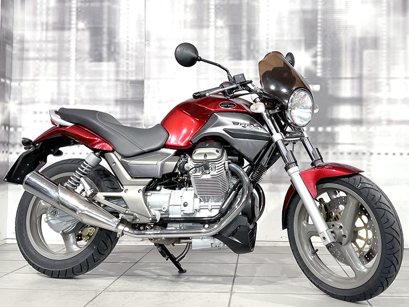 Moto Guzzi Breva 750 Rosso usata - moto naked