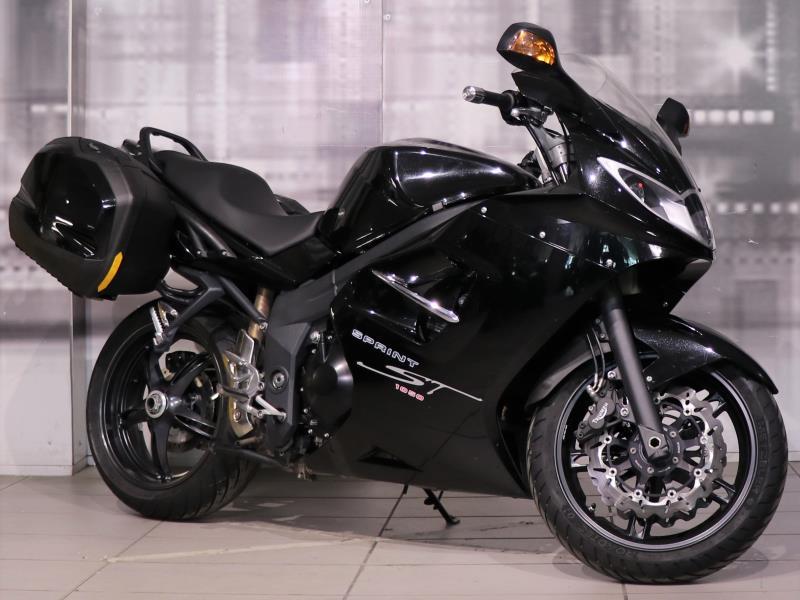Triumph Sprint 1050 ST Nero usata - moto sport tourer