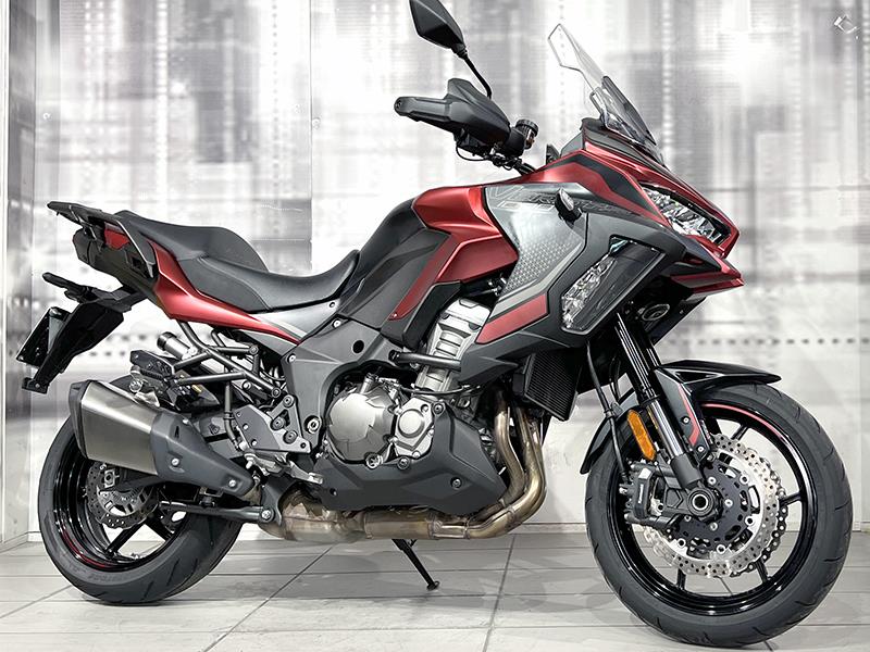 Kawasaki Versys 1000 S Red usata - moto crossover