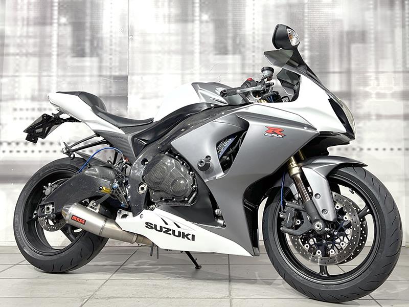 Suzuki GSX-R 1000 Bianco / Grigio usata - moto sportive