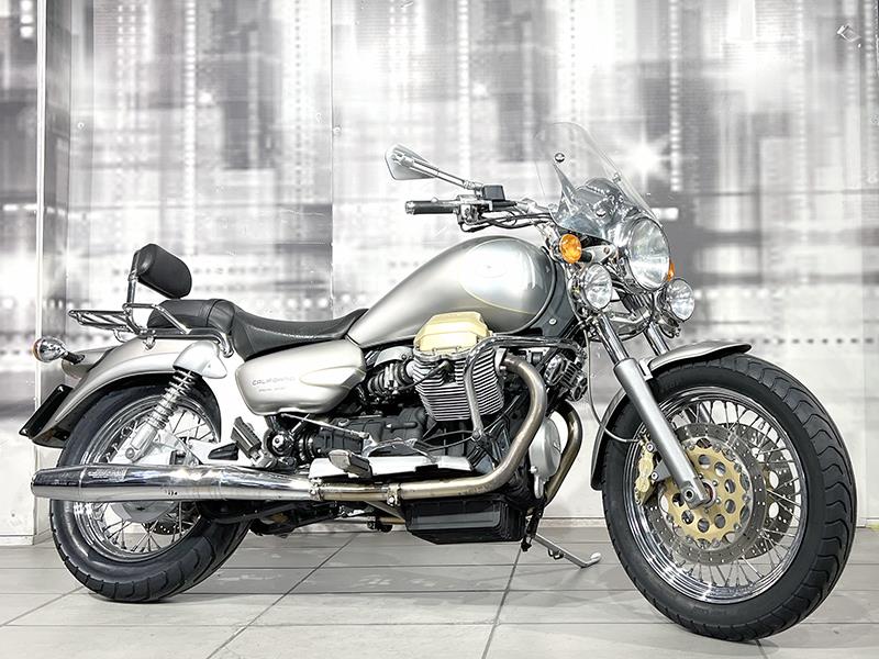 Moto Guzzi California Aluminium 1100 Grigio usata - moto custom
