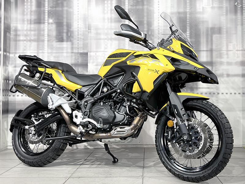 Benelli TRK 502 X Giallo usata - moto crossover