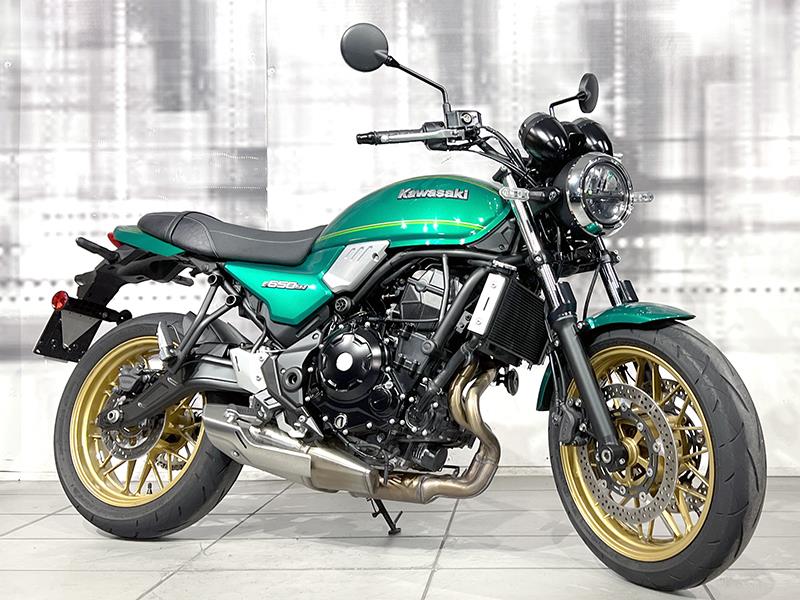 Kawasaki Z 650 RS Green aziendale - moto naked