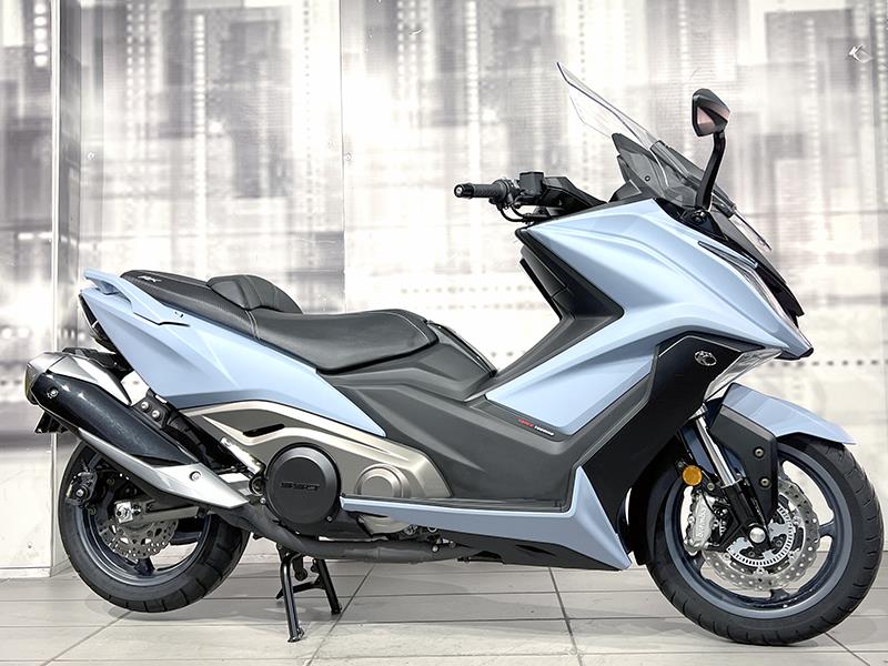 Kymco AK 550 ETS E5 Blu Aviolo usata - moto scooter maxiscooter