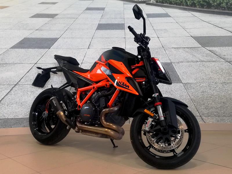 KTM 1290 Super Duke R ABS Orange usata - moto naked