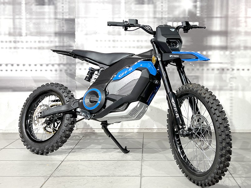 Super Soco Dirt Bike OFF-R L3 Blue nuova - moto enduro