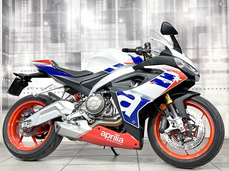 Aprilia RS 660 Limited Edition Stars And Stripes usata - moto sportive