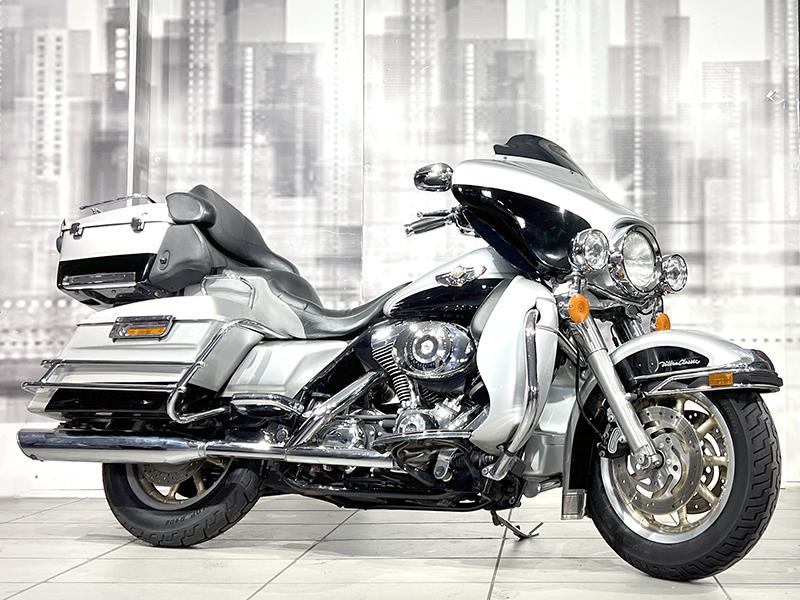 Harley Davidson Electra Ultra Classic 100th Anniversary Grigio usata - moto custom