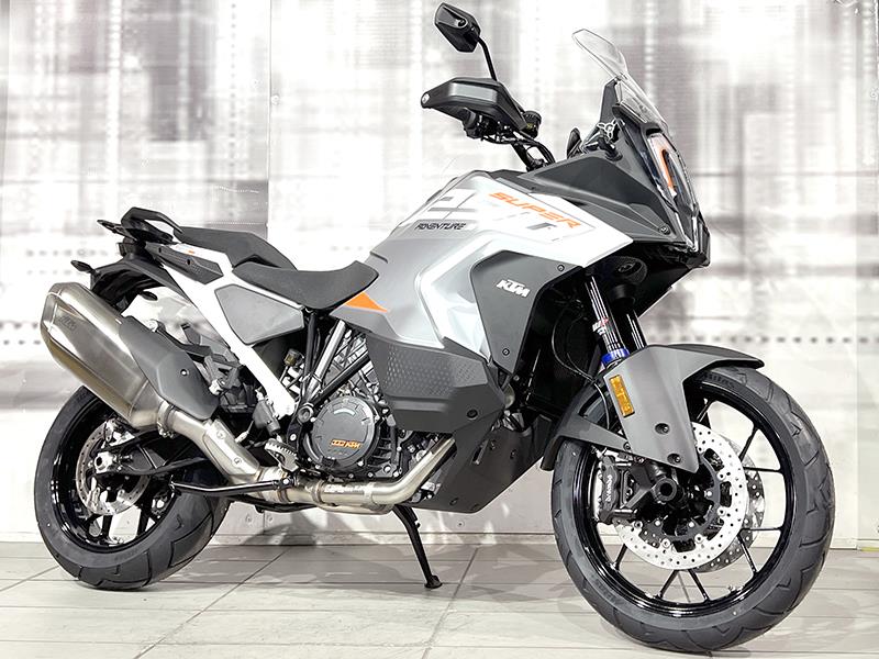 KTM 1290 Super Adventure S Grey nuova - moto crossover