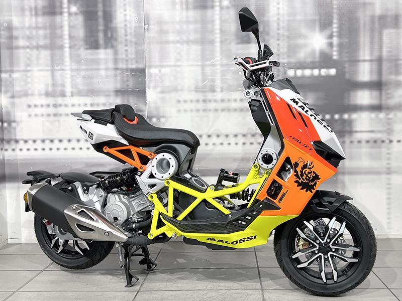 Italjet Moto Dragster 125 Malossi nuova - moto scooter maxiscooter