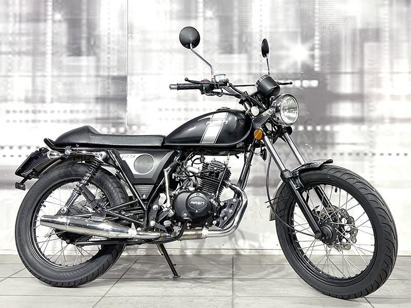 Mash Fifty 50 Black Edition usata - moto scrambler
