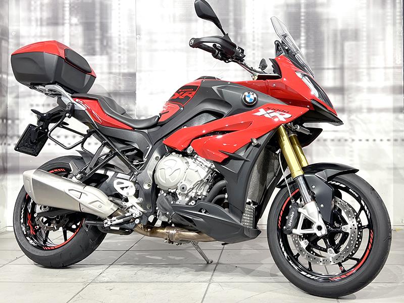 Bmw S 1000 XR Racing red usata - moto crossover