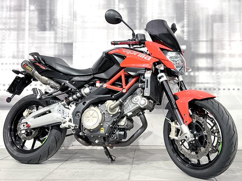 Aprilia Shiver 750 Nero/Rosso usata - moto naked