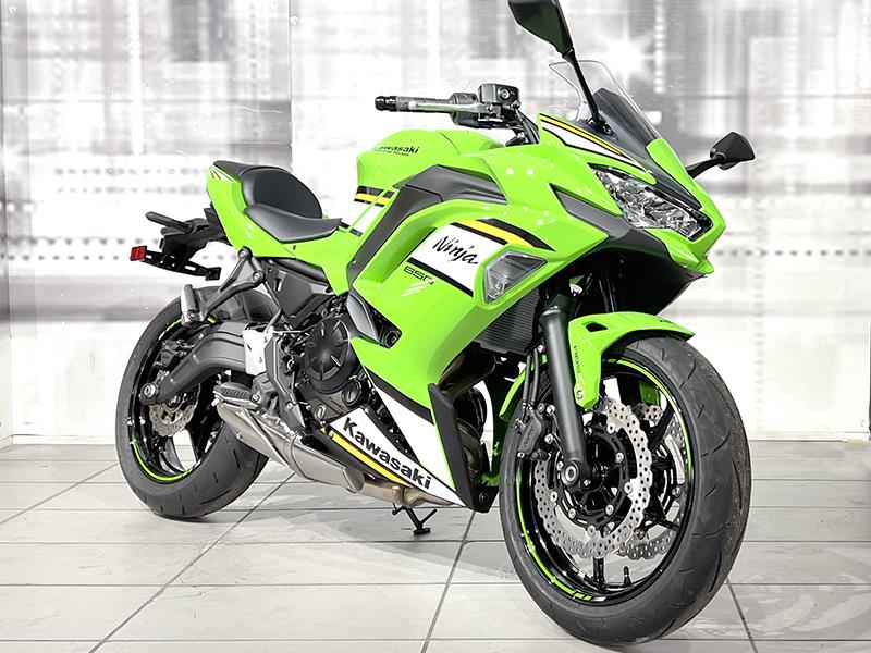 Kawasaki Ninja 650 Green nuova - moto sportive