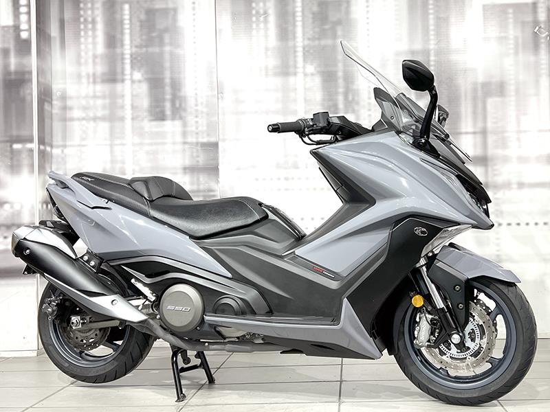 Kymco AK 550 ABS Grigio usata - moto scooter maxiscooter