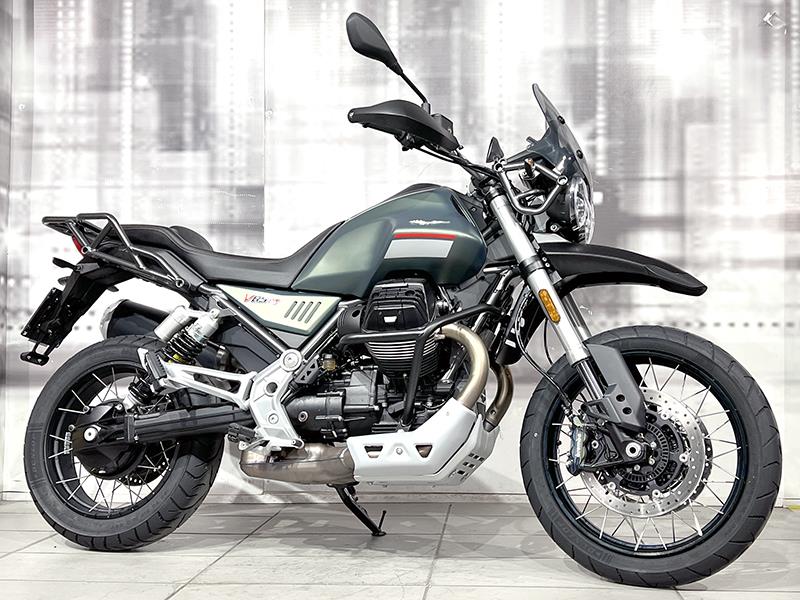 Moto Guzzi V85 TT Verde Altaj usata - moto crossover