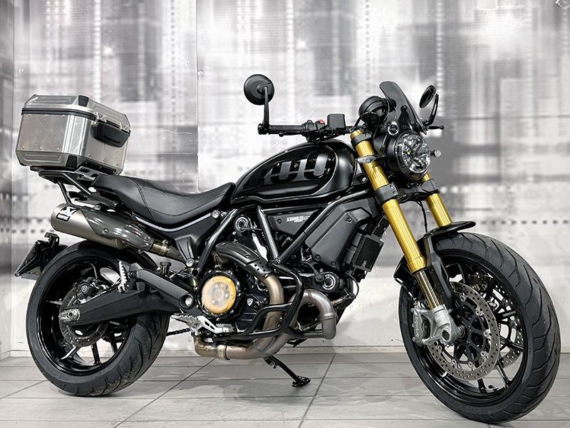 Ducati Scrambler 1100 Sport Pro Matt Black usata - moto scrambler