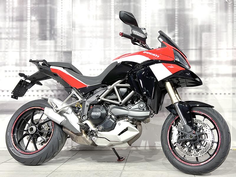 Ducati Multistrada 1200 Red Ducati usata - moto crossover