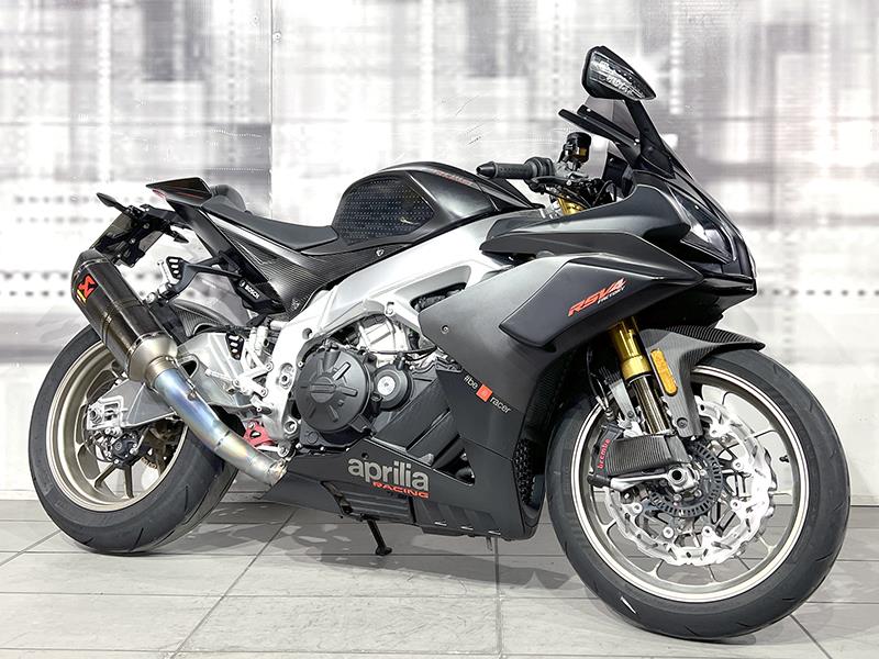 Aprilia RSV4 1100 Factory Nero usata - moto sportive