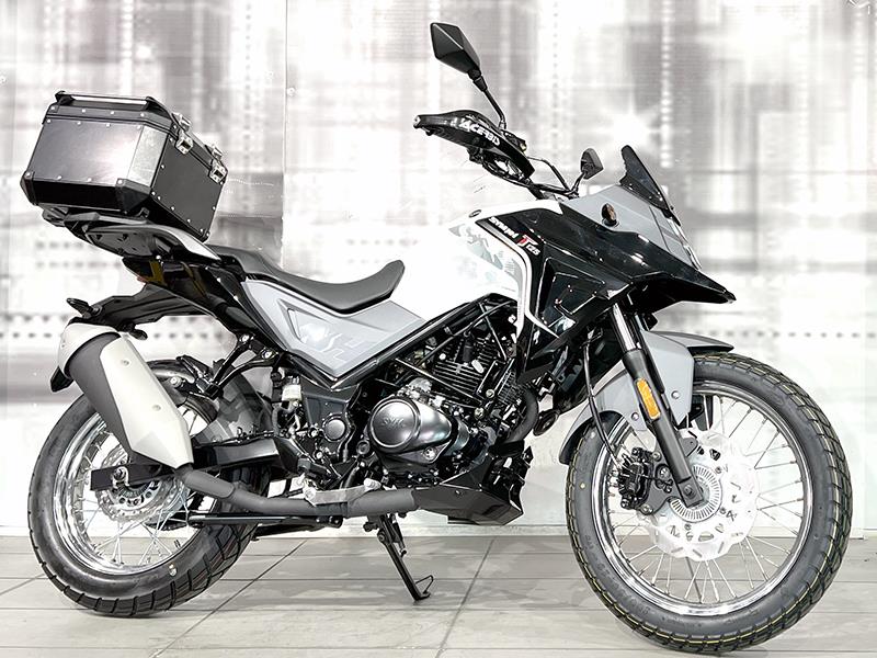 Sym NH-T 125 Nero/Bianco + Touring LM nuova - moto enduro