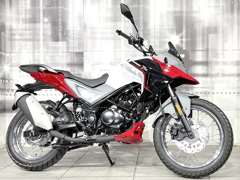 Sym NH-T 125 Rosso/Nero nuova - moto enduro