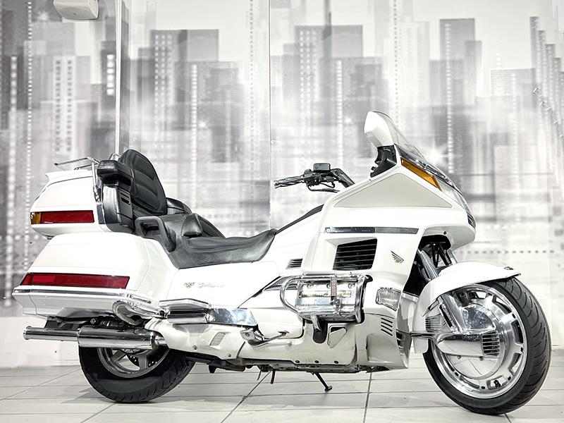 Honda Gold Wing GL 1500 SE Bianco usata - moto granturismo