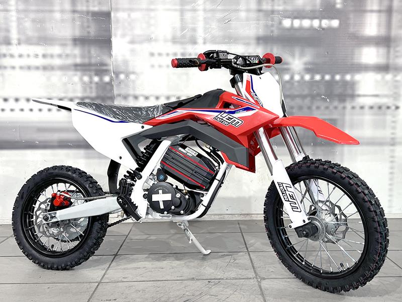 Lem Motor Junior Cross A14 Elettrico Rosso nuova - moto moto bimbo