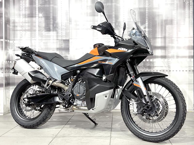 KTM 890 Adventure Black usata - moto crossover