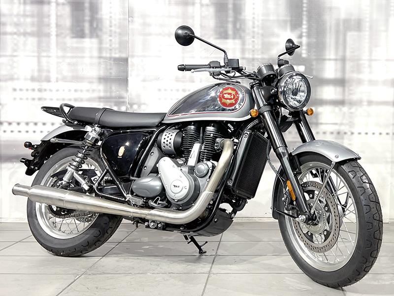 Bsa Gold Star Dawn Silver nuova - moto scrambler