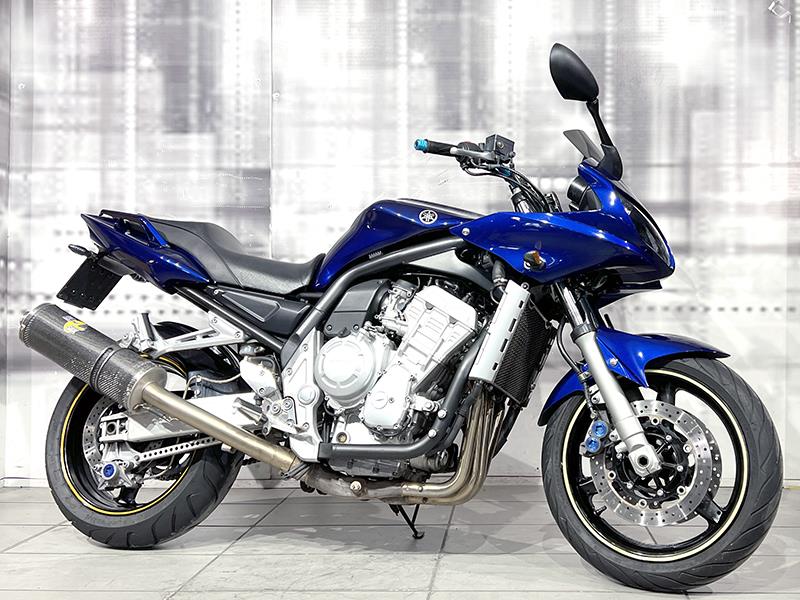 Yamaha FZS 1000 Fazer Blu Galaxy usata - moto sport tourer