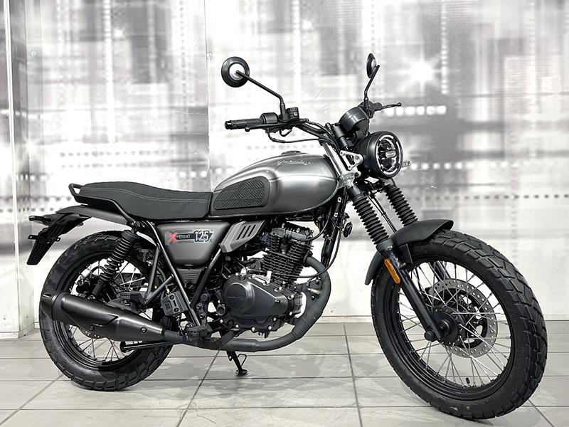 Keeway X-Light 125 Gray aziendale - moto scrambler
