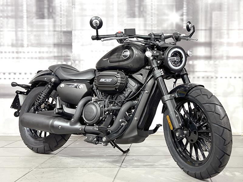 MBP V 302 C Grigio aziendale - moto custom