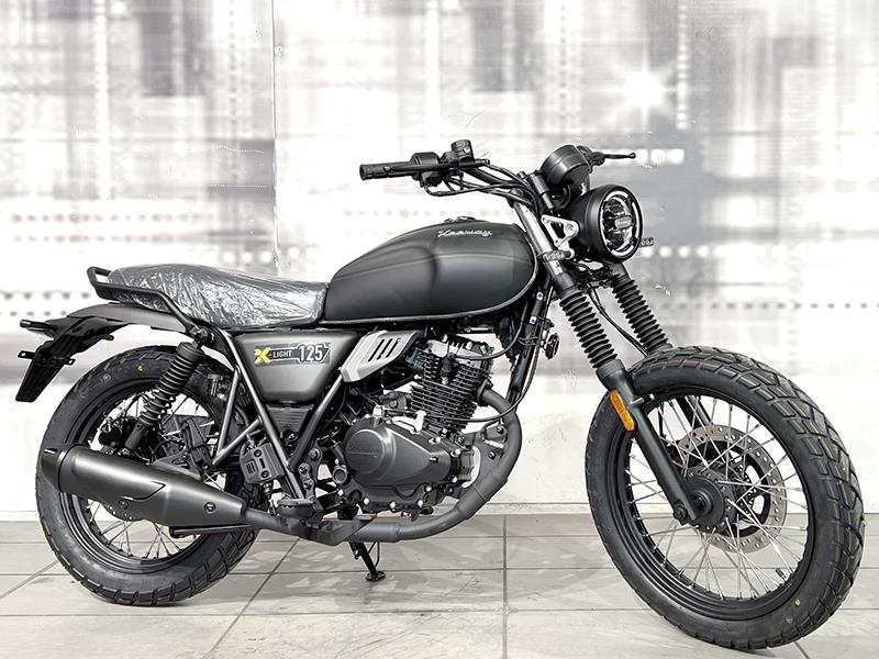 Keeway X-Light 125 Black aziendale - moto scrambler