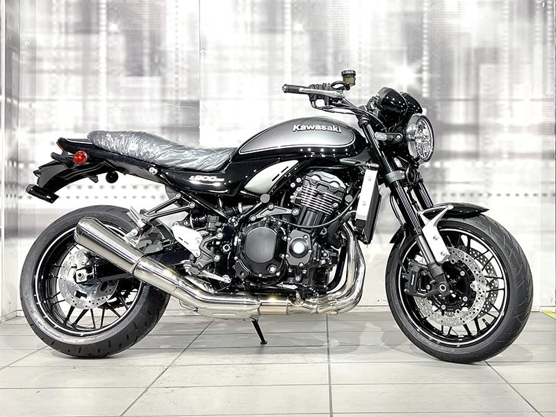 Kawasaki Z 900 RS Diablo Black aziendale - moto naked