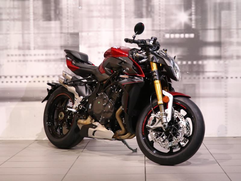 MV Agusta Brutale 1000 RR Fire Red / Matt Met. Dark Grey aziendale - moto naked