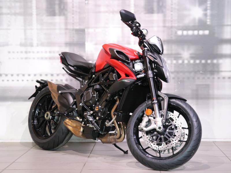 MV Agusta Dragster 800 Rosso aziendale Ago