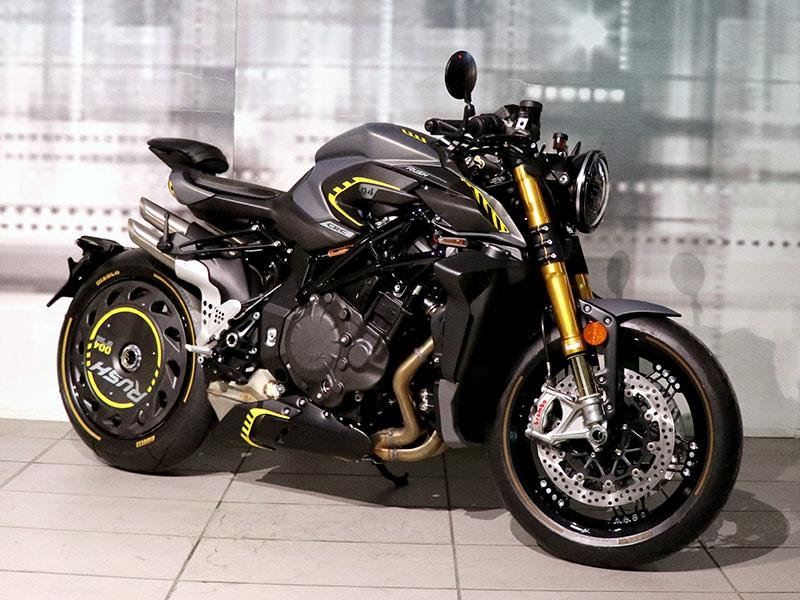 MV Agusta Rush 1000 Light & Dark Army Grey + R.KIT aziendale - moto collezione plus