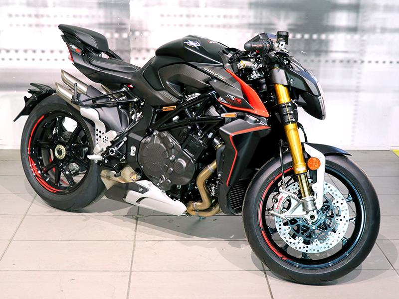 MV Agusta Brutale 1000 RR Carbon Black / Mamba Red aziendale - moto naked