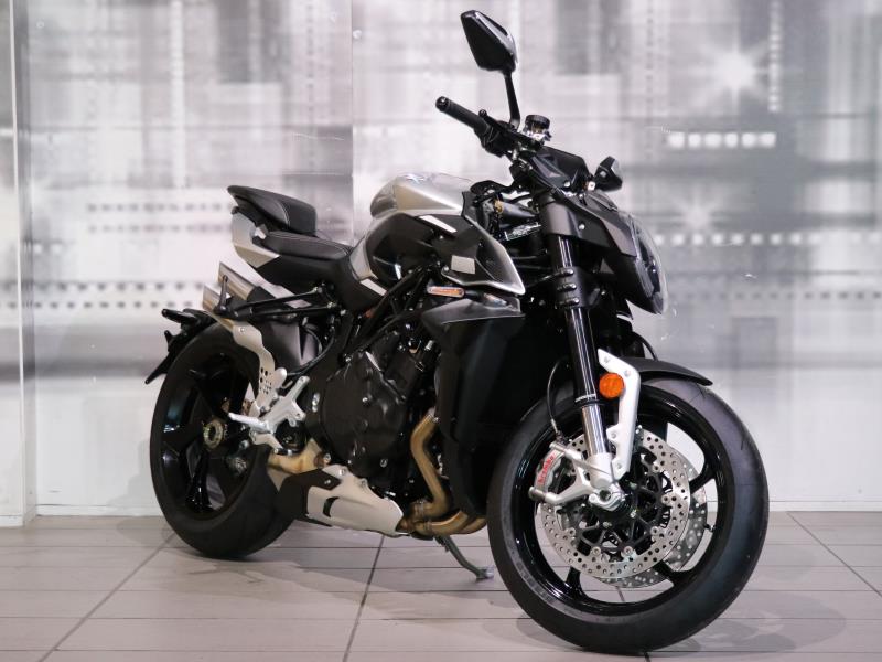 MV Agusta Brutale 1000 RS Magnum Silver/Metallic Dark aziendale - moto naked