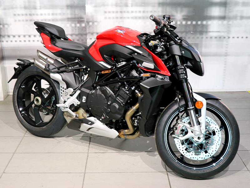 MV Agusta Brutale 1000 RS Ago Red/Metallic Dark Gray aziendale - moto naked