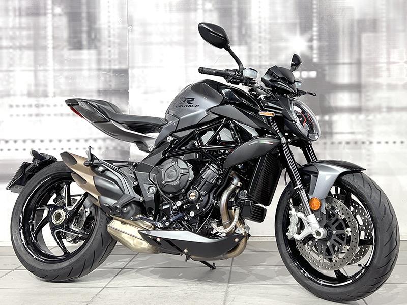 MV Agusta Brutale 800 RR SCS Eas Abs Nero/Grigio aziendale - moto naked