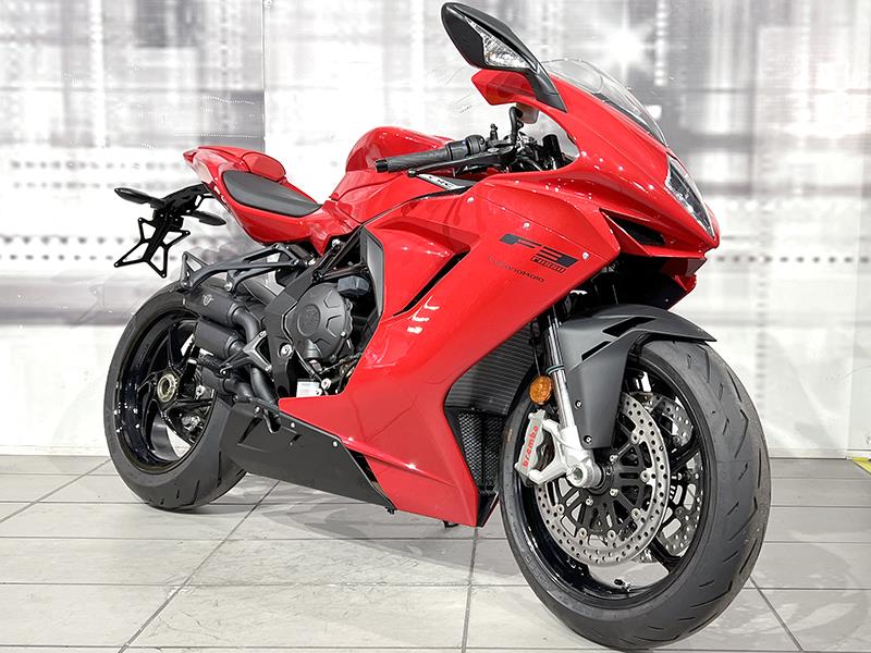 MV Agusta F3 800 Rosso EAS ABS Rosso Ago +EM Titanium Exhaust aziendale - moto sportive