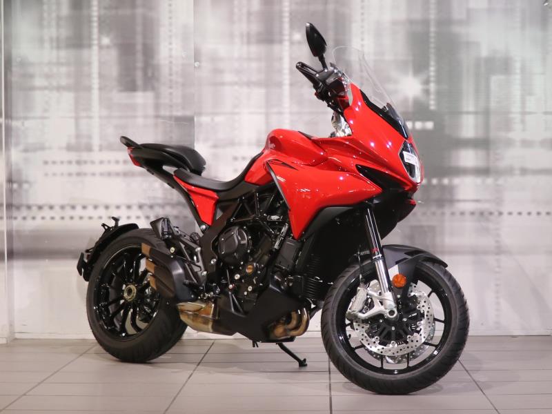 MV Agusta Turismo Veloce 800 Rosso Ago Red aziendale - moto crossover