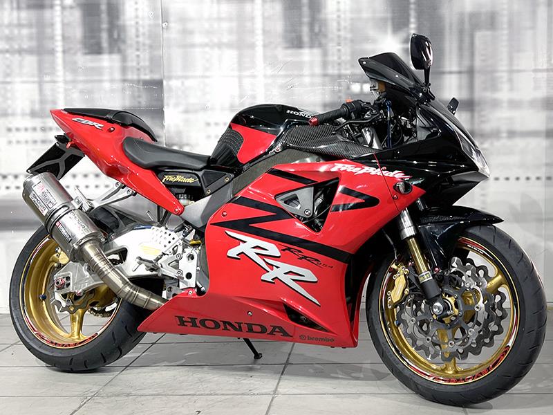 Honda CBR 954 RR Rosso/nero usata - moto sportive