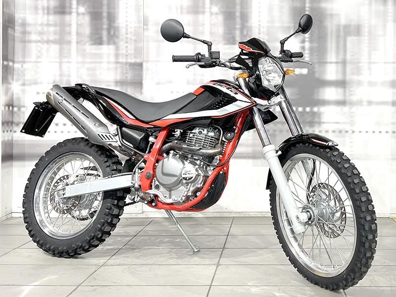 Betamotor Alp 4.0 Black usata - moto enduro