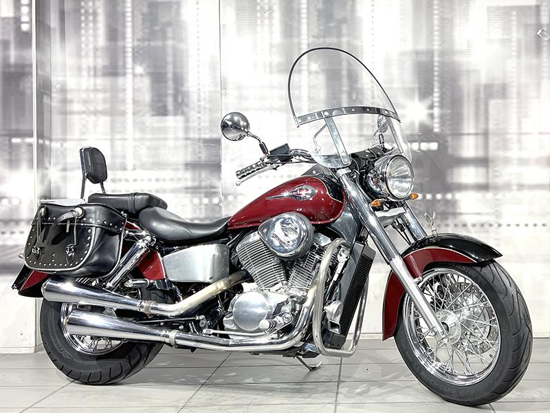Honda VT 750 C Shadow Nero/Bordeaux usata - moto custom