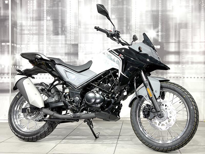 Sym NH-T 125 Nero/Bianco nuova - moto enduro