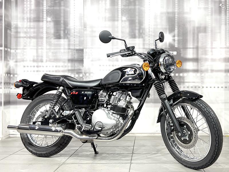 Kawasaki Meguro S1 Ebony nuova - moto scrambler